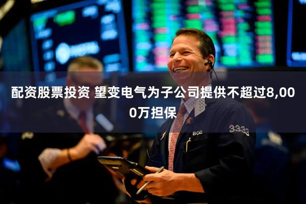 配资股票投资 望变电气为子公司提供不超过8,000万担保