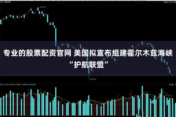 专业的股票配资官网 美国拟宣布组建霍尔木兹海峡“护航联盟”